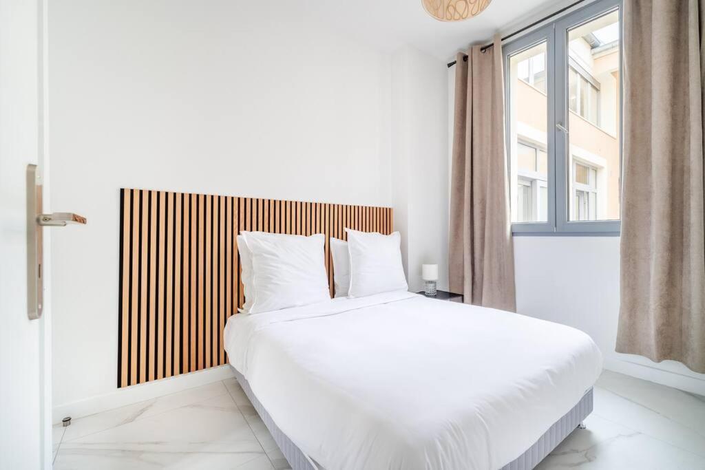 Cosy Flat For 6 People #2 Apartment Asnieres-sur-Seine Exterior photo