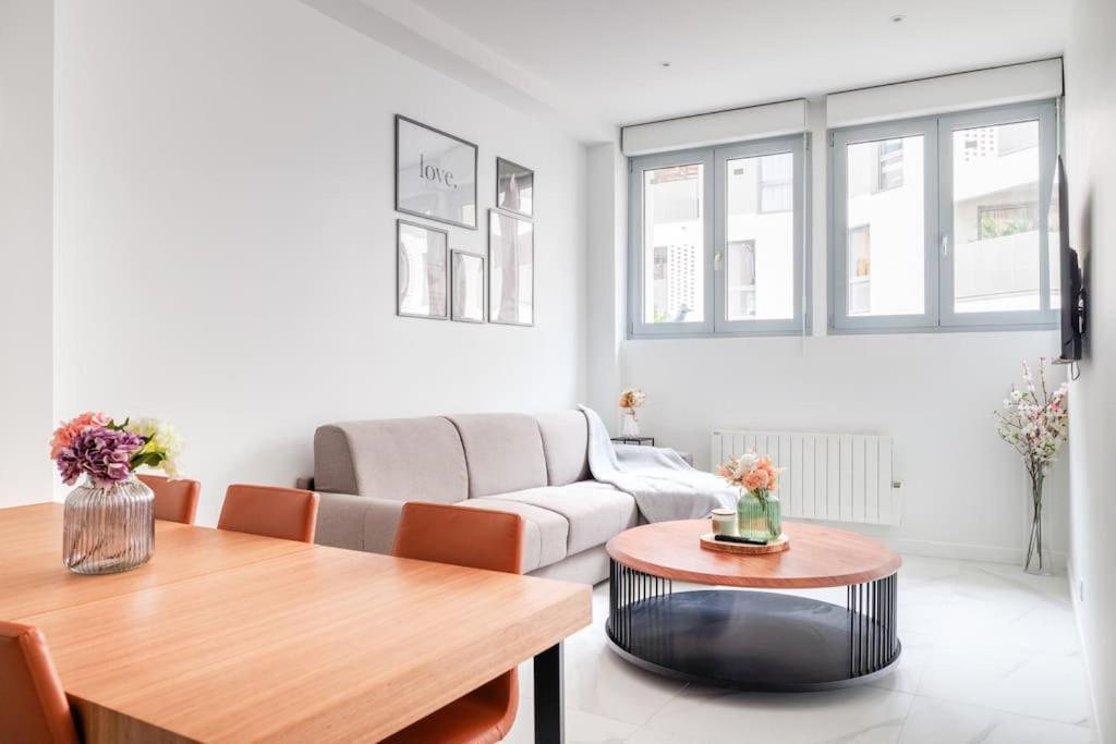 Cosy Flat For 6 People #2 Apartment Asnieres-sur-Seine Exterior photo